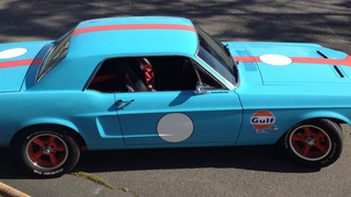 Tokyo Drift Is Real: Check Out This 1968 Mustang With A 2JZ